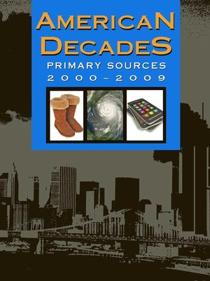 cover image of American Decades Primary Sources